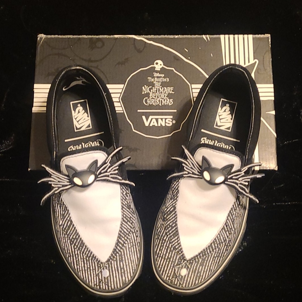 Vans Nightmare Before Christmas slip ons